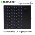 Charger compatible de deuxième génération USB 80 ports USB