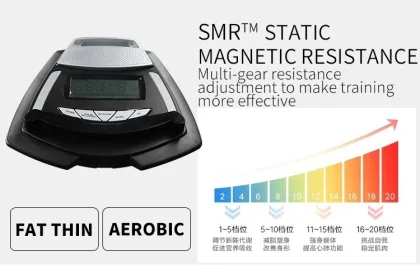 Merach Commercial Gym Elliptical Trainer Fitness Machine