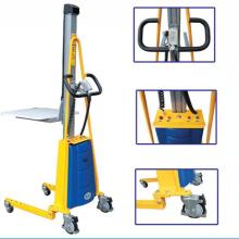 80KG Semi-Electric light-duty Pallet stacker