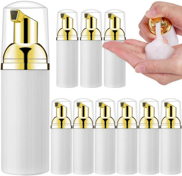 2 ons pompa putih kosong 30ml botol busa