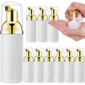 Schaumflasche mit goldener Pumpe 30 ml Schaumflasche