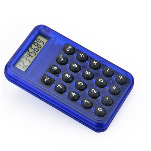 colorful Small Pocket Calculator