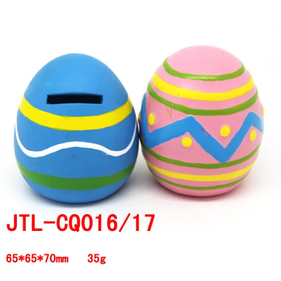 Colorful Egg Piggy Bank Toys