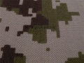 Multi Component Flame Retardant Aramid Fabric Camouflage