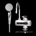 Professional Grade SS Portable Tankless 3000W Electric Water Heaters: Instant Hot and Cold Water Faucets for Bathroom