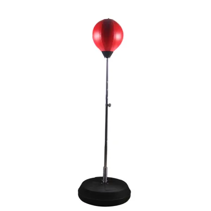Hot Selling PVC Adjustable Boxing Speed Balls, Kids' Punching Bag, Reflex Balls & Air Pump Kit