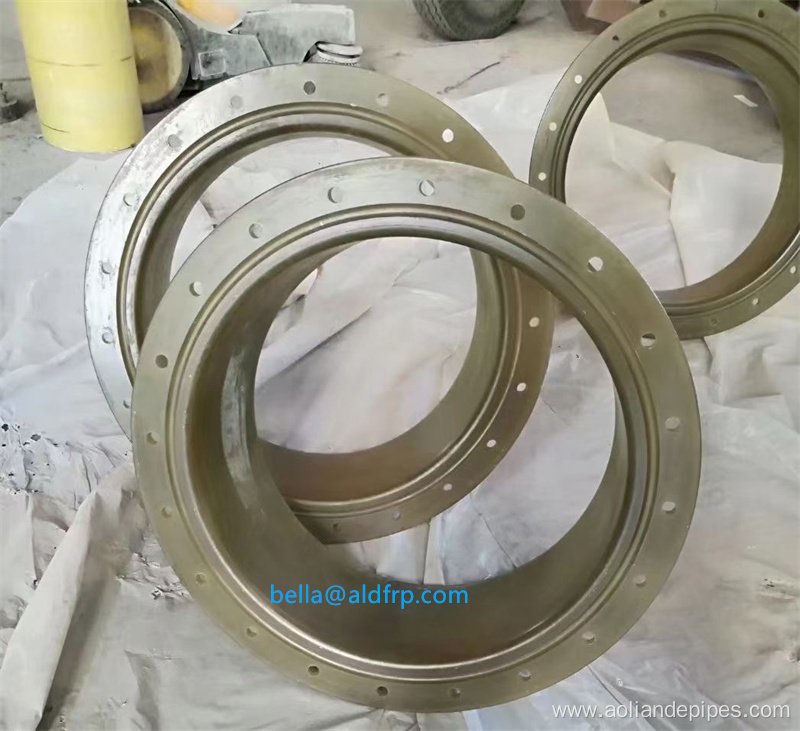 High strength FRP pipe fittings frp flange mold