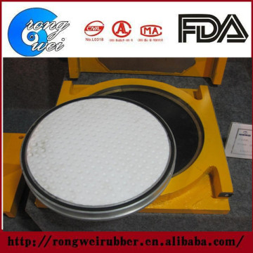 the best selling rubber bridge pot bearing exporter (HOT)