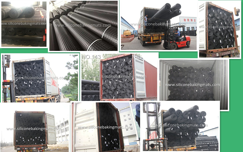 Loading Photos of PP Biaxial Geogrid