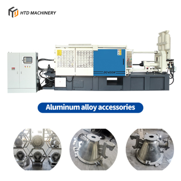 Accessoires d'alliage d'aluminium faisant la machine de moulage mécanique sous pression de chambre froide