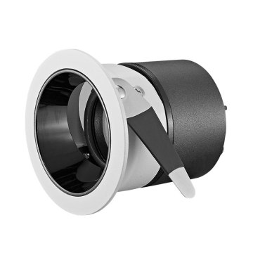 Joyería de joyería de carro de hotel al por mayor - Downlights - 7W 10W 18W Conductor de aluminio redondo ajustable de aluminio