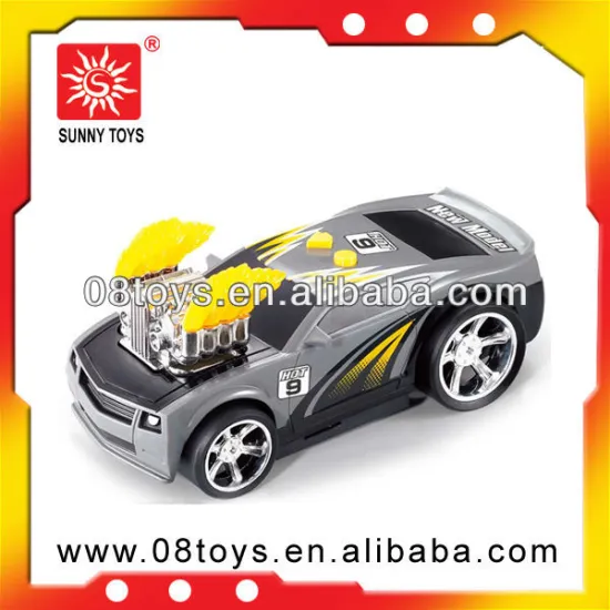 Plastic Toy Car With Light And Music
