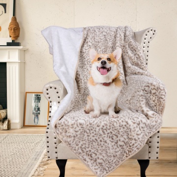 Waterproof Custom Print Fleece Dog Blanket