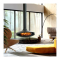 2022 Popular Best Price Wood Heater Hanging Fireplace
