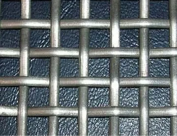 square hole woven wire mesh size