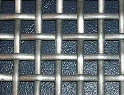 square hole woven wire mesh size