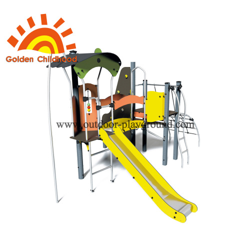 Outdoor playground facility plastic tunnel residential