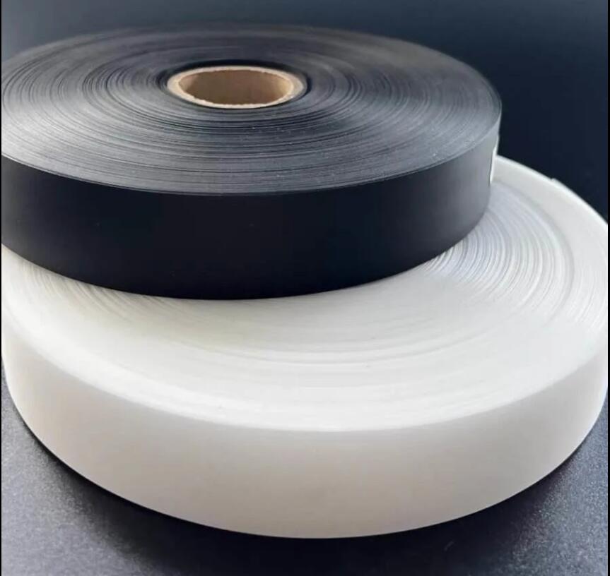 Wholesale Custom Printing Black Matt TPU Label Tape for Garment Washing Care Label