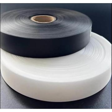 Wholesale Custom Printing Black Matt TPU Label Tape for Garment Washing Care Label