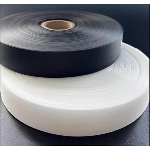 Wholesale Custom Printing Black Matt TPU Label Tape for Garment Washing Care Label
