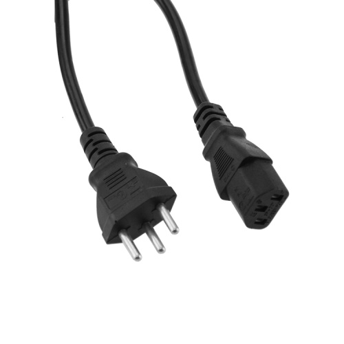 Högkvalitativ utbyte C13 Brazil Plug Connector Cord