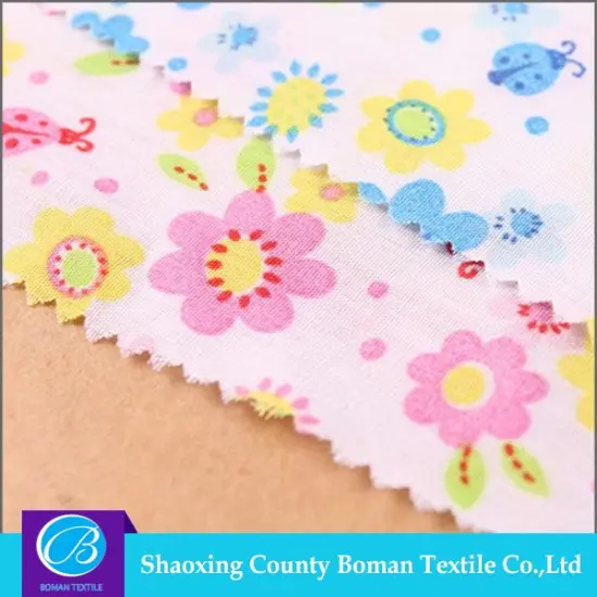 Wholesale fabric 2016 new Polyester Poly digital printed fabric for garment