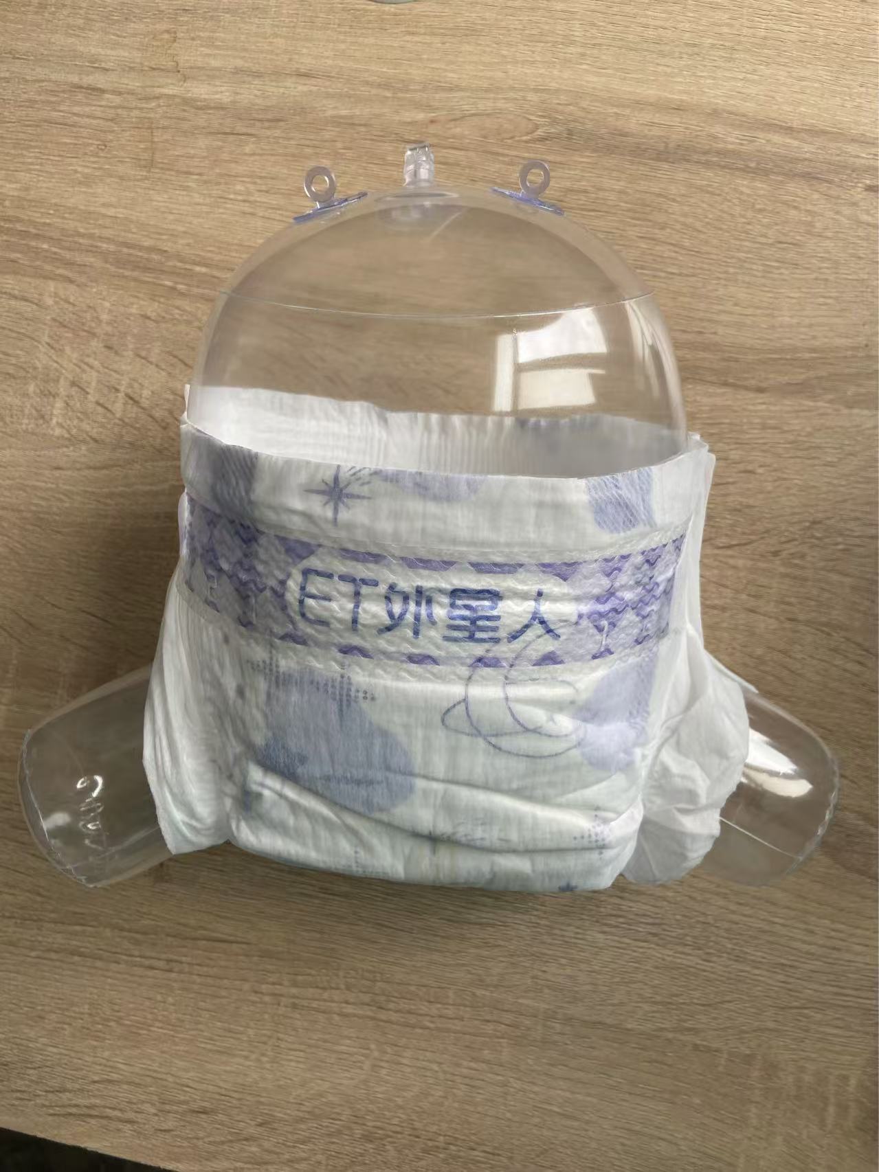 New born baby diapers small package