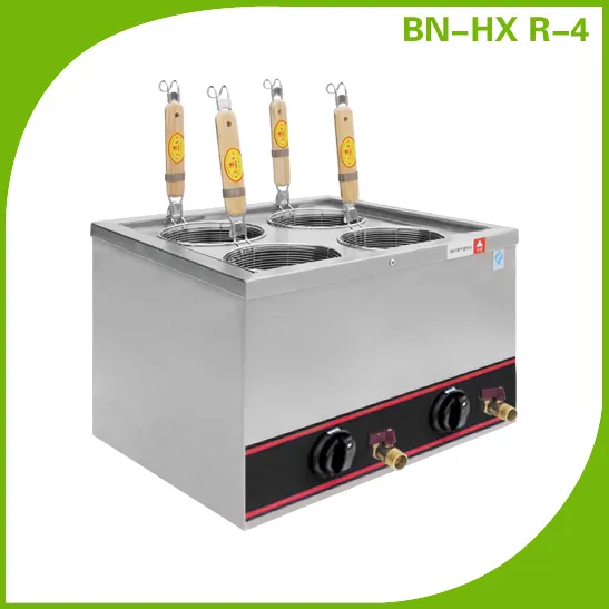 Restaurant Machinery/Italy Gas Pasta Cooker BN-HX.R-4