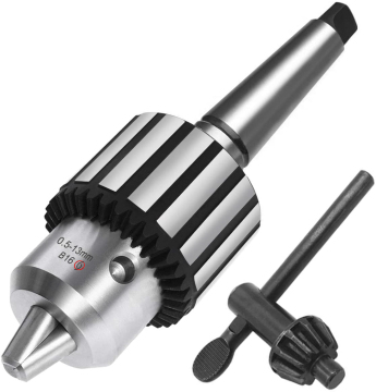 Jenis gerudi jenis kunci dengan arbors 13mm-20mm dan morse tirus mt2-mt4 b16-b22
