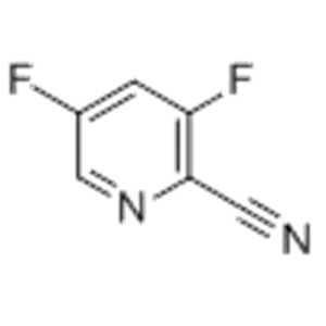 2-Cyano-3,5-difluoropyridine CAS 298709-29-2