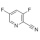 2-Cyano-3,5-difluoropyridine CAS 298709-29-2