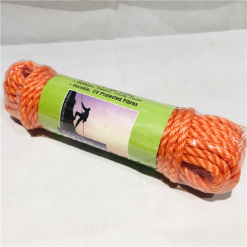 Multipurpose Orange PE Mono Twist cord