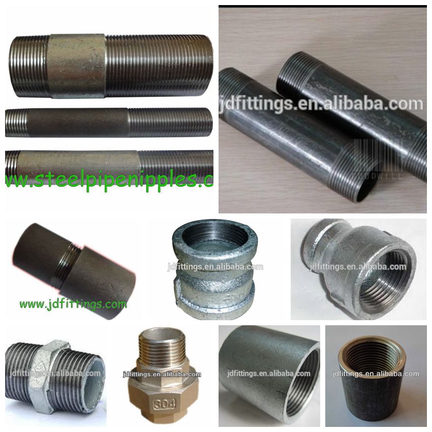 carbon steel fittings show