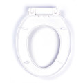 Toilet wash down ceramic one piece toilet cover