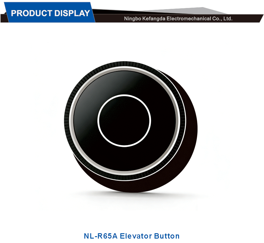 Luxury Elevator Control Button