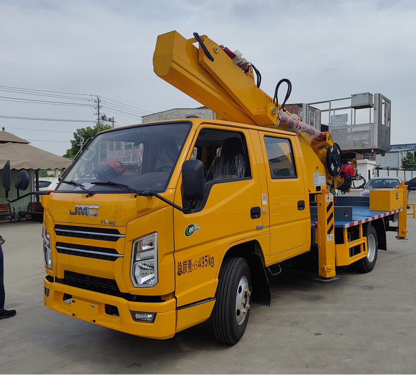 Veicoli da lavoro ad alta quota 23 metri 23 meter high altitude work vehicles
