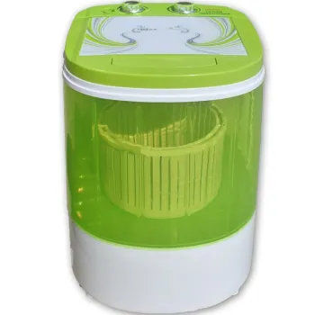 2.0-5.0kg Single Tub Semi Automatic Mini Washing Machine with Spin Drying and Aluminum Copper Motor: Perfect for Baby Laundry