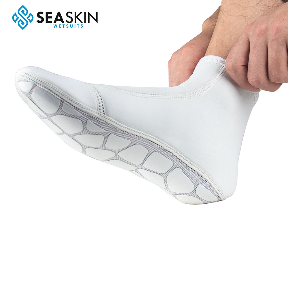 Seaskin 3 mm Anti-abarasion résistant aux chaussettes de plongée en néoprène