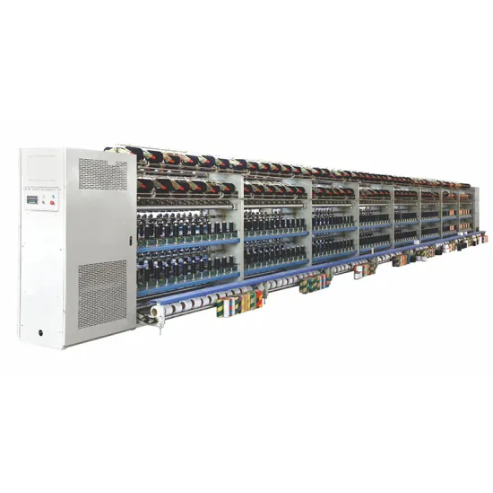 LYCRA® and SPANDEX Elastic Yarn Covering Machine: Advanced Textile Manufacturing Solutions