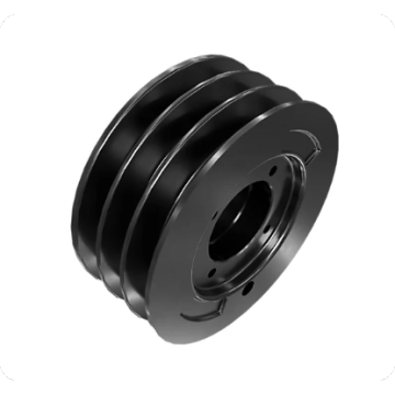 16G Motor Grader 3-Groove Belt Tensioner Pulley 4N-2697 / 4N2697