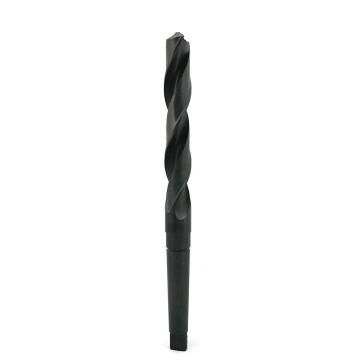 Royal Sino 10pcs Hss Twist Drills مع Morse Taper Shank في صندوق المعادن