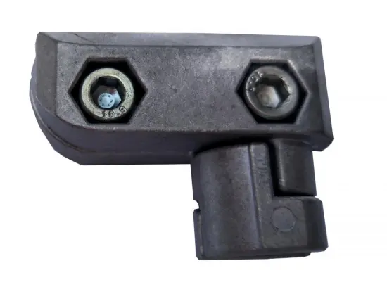 Light Weight Insertion Aluminum Joint Aluminum Pipe Connector For Lean Pipe System