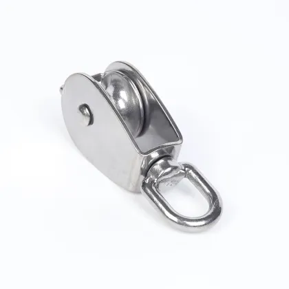 Pulley marine swivel eye pulley