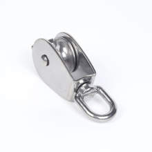 Stainless Steel Sheaves Pulley marine swivel eye pulley Supplier