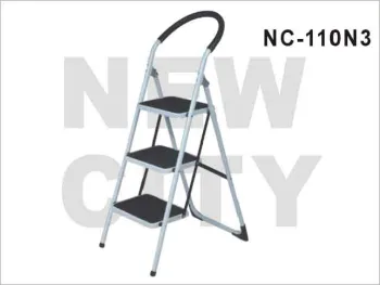 Steel Step Stool Ladder (Nc-110n3)
