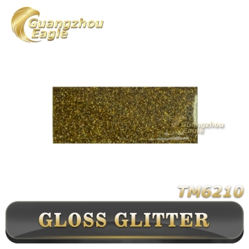0.15mm Gloss Kitchen Backsplash Glitter Vinyl Sheet Self Adhesive Furniture Film