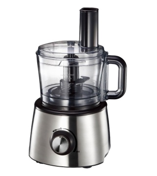 Professional 800W Stainless Steel Food Processor with 1.2L Capacity for Household Use - All-In-One Kitchen Tool