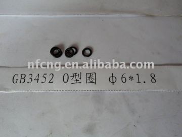 CNG Compressor Spare Parts O ring