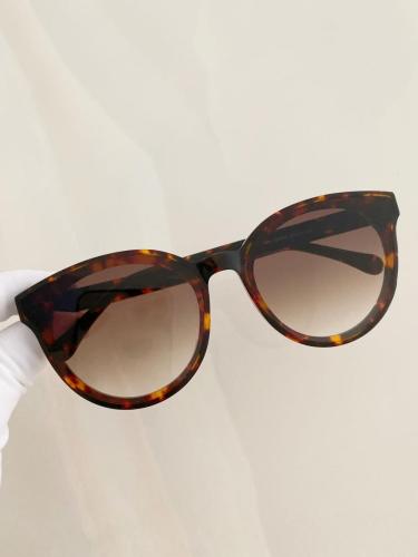 Γυαλιά ηλίου Γυναικεία νέα σχεδιαστική πλάκα υλικό CR39 φακός