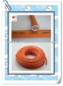 High quality of Double Insulated Welding Cable 35mm 70mm 120mm